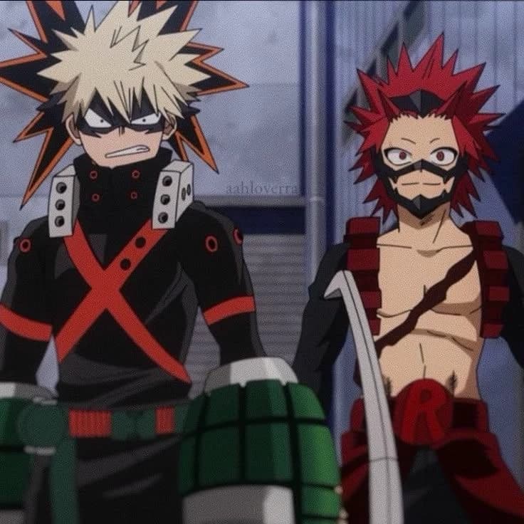 Kirishima and Bakugo thumbnail