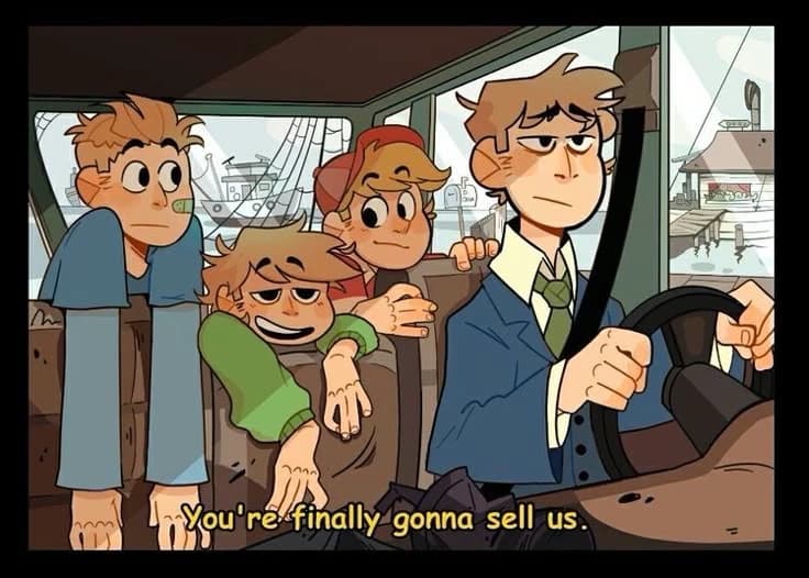 Ducktales Human Au thumbnail