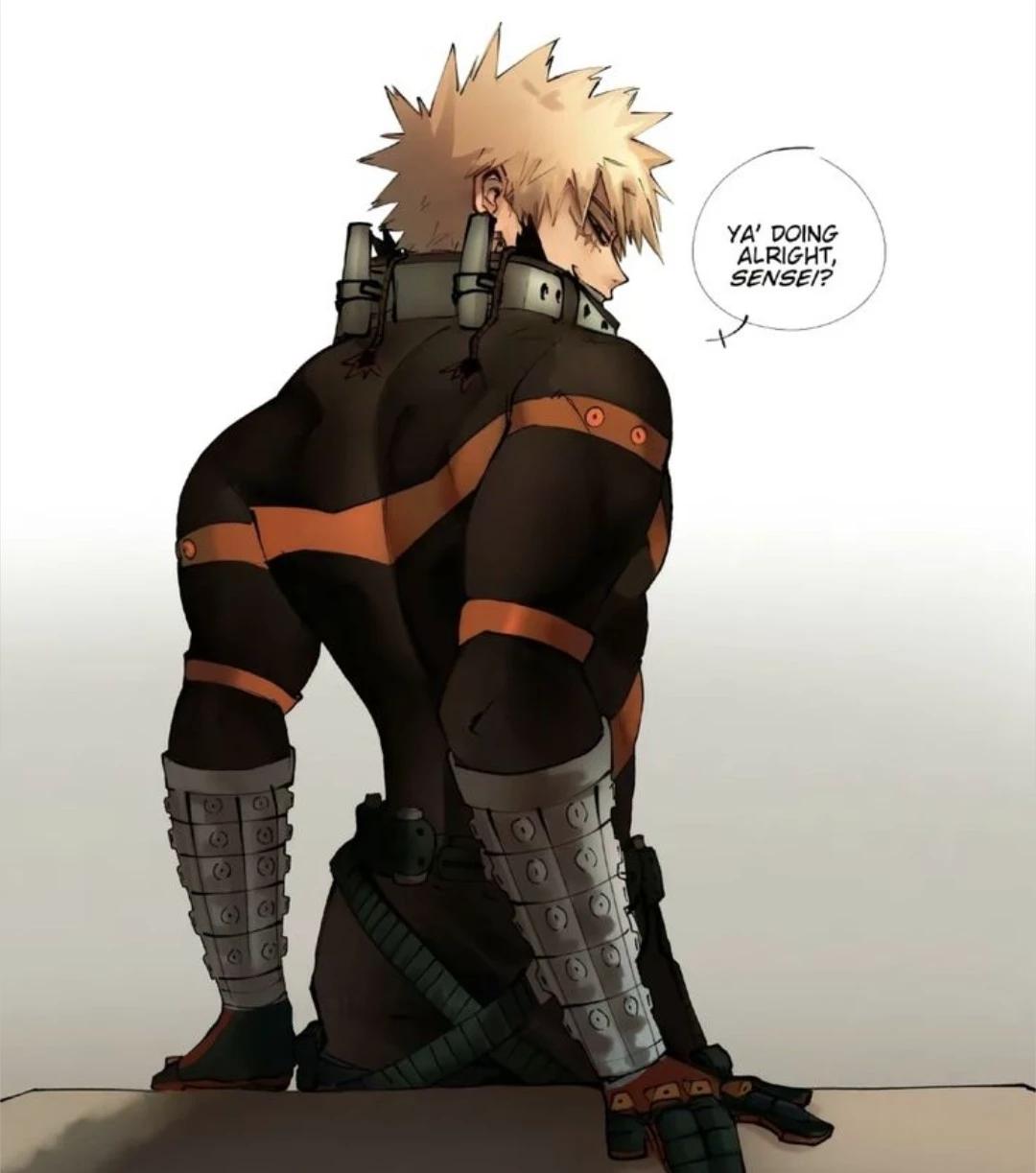 Katsuki Bakugou thumbnail