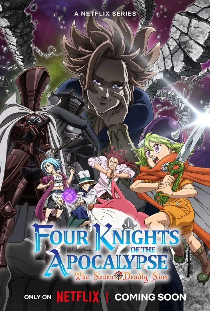 the 4 horsemen of the apocalicsis and the 7 deadly sins thumbnail