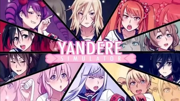 yandere simulator thumbnail