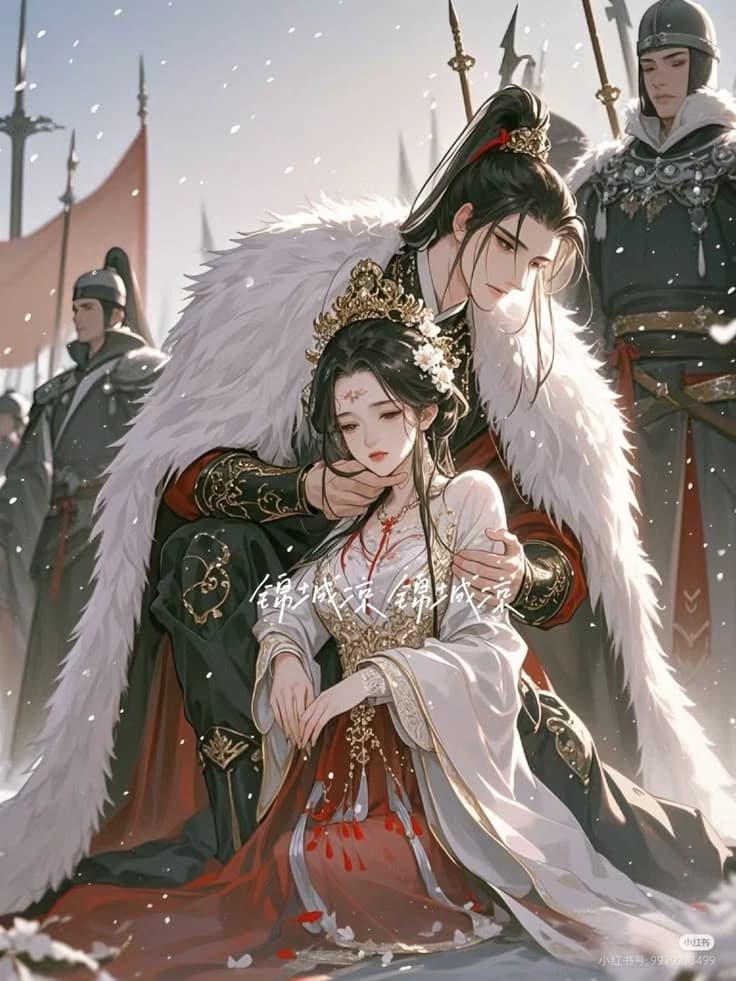 Emperor and his concubine thumbnail