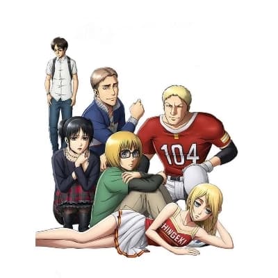 Attack On Titan (School Cast) thumbnail