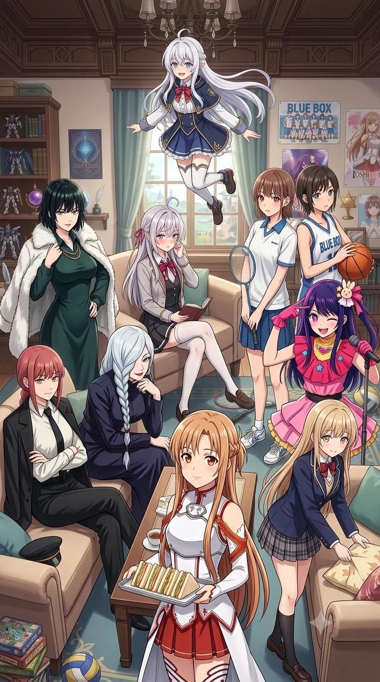 Multi-Anime Harem Realm thumbnail