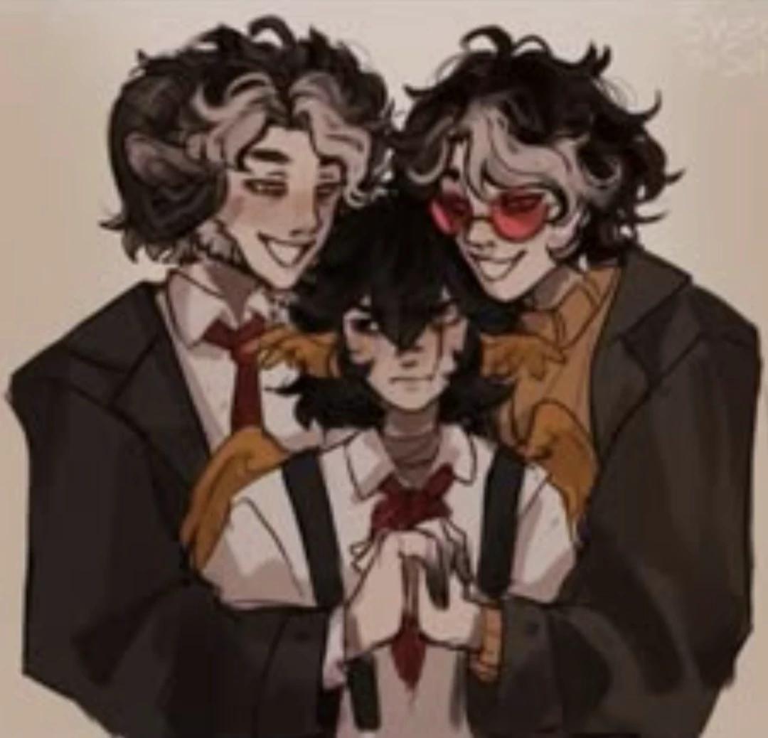 Quackity, Wilbur and Schlatt thumbnail