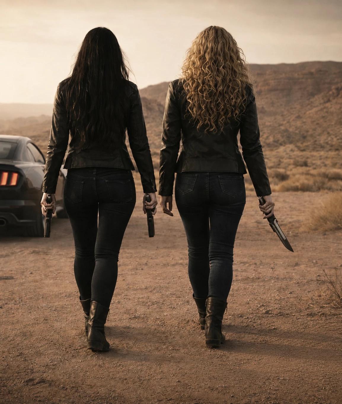 Eve and Lilith: The Sinful Huntresses thumbnail