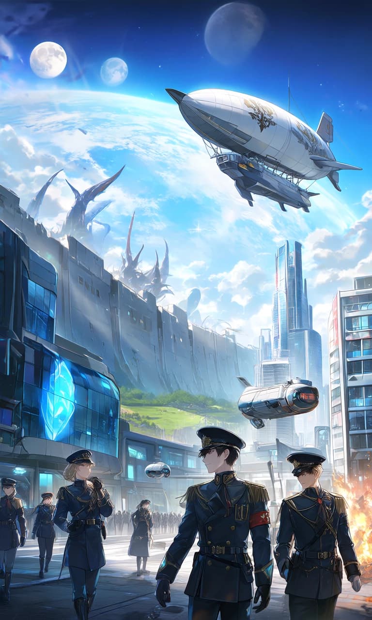 futuristic world thumbnail