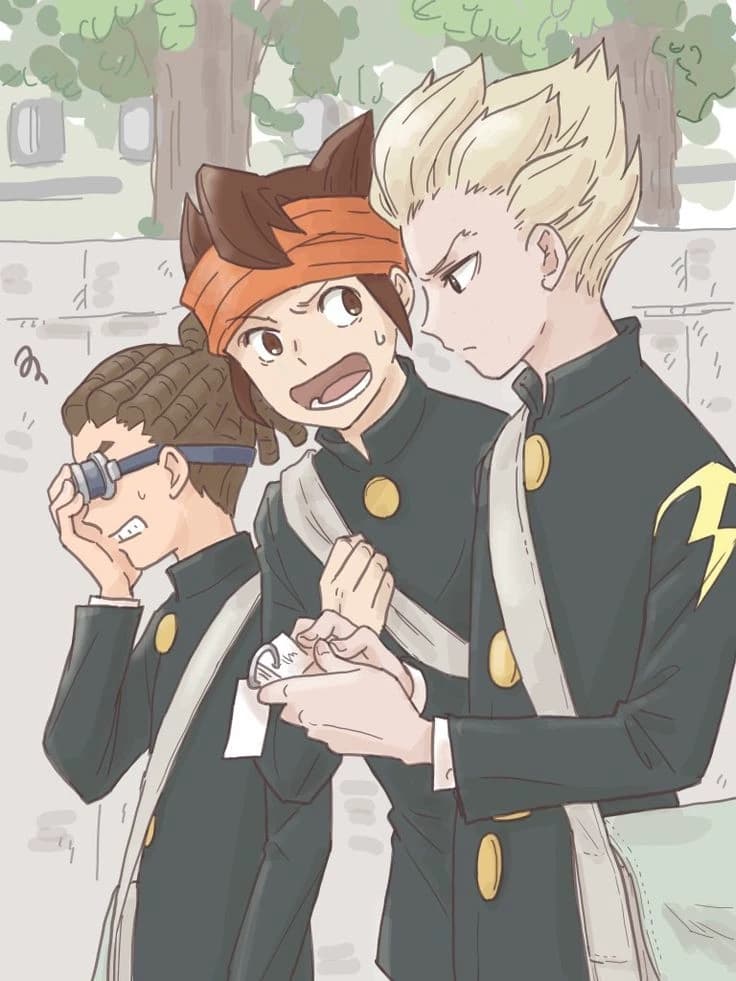 🍺Shuya Gouenji  . Yuuto Kidou .Satoru Endou 🍺 thumbnail