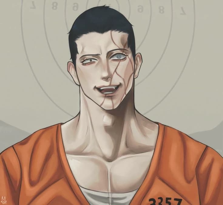 Luxian Aureliano Morrison | Rough Violent Inmate Scarred face| thumbnail