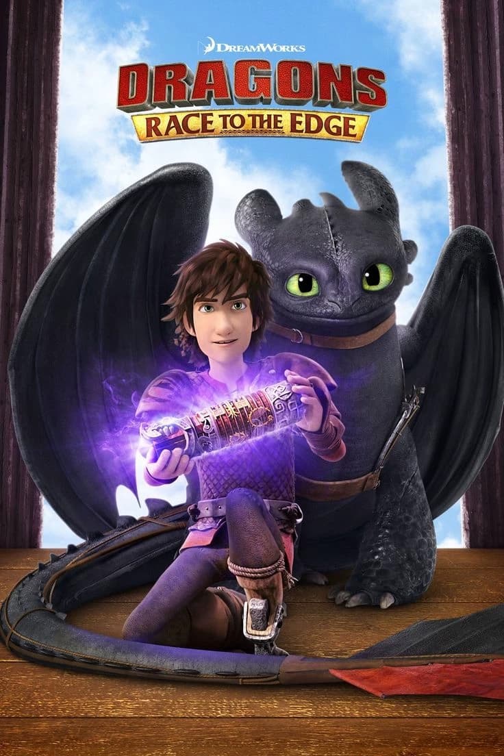 How to train your Dragon 2 - Race to the edge thumbnail