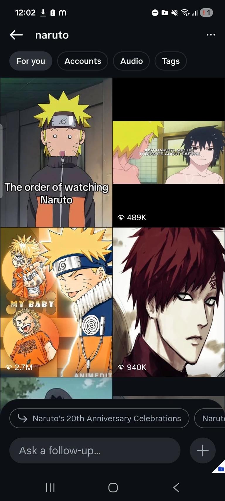 Naruto Uzumaki thumbnail