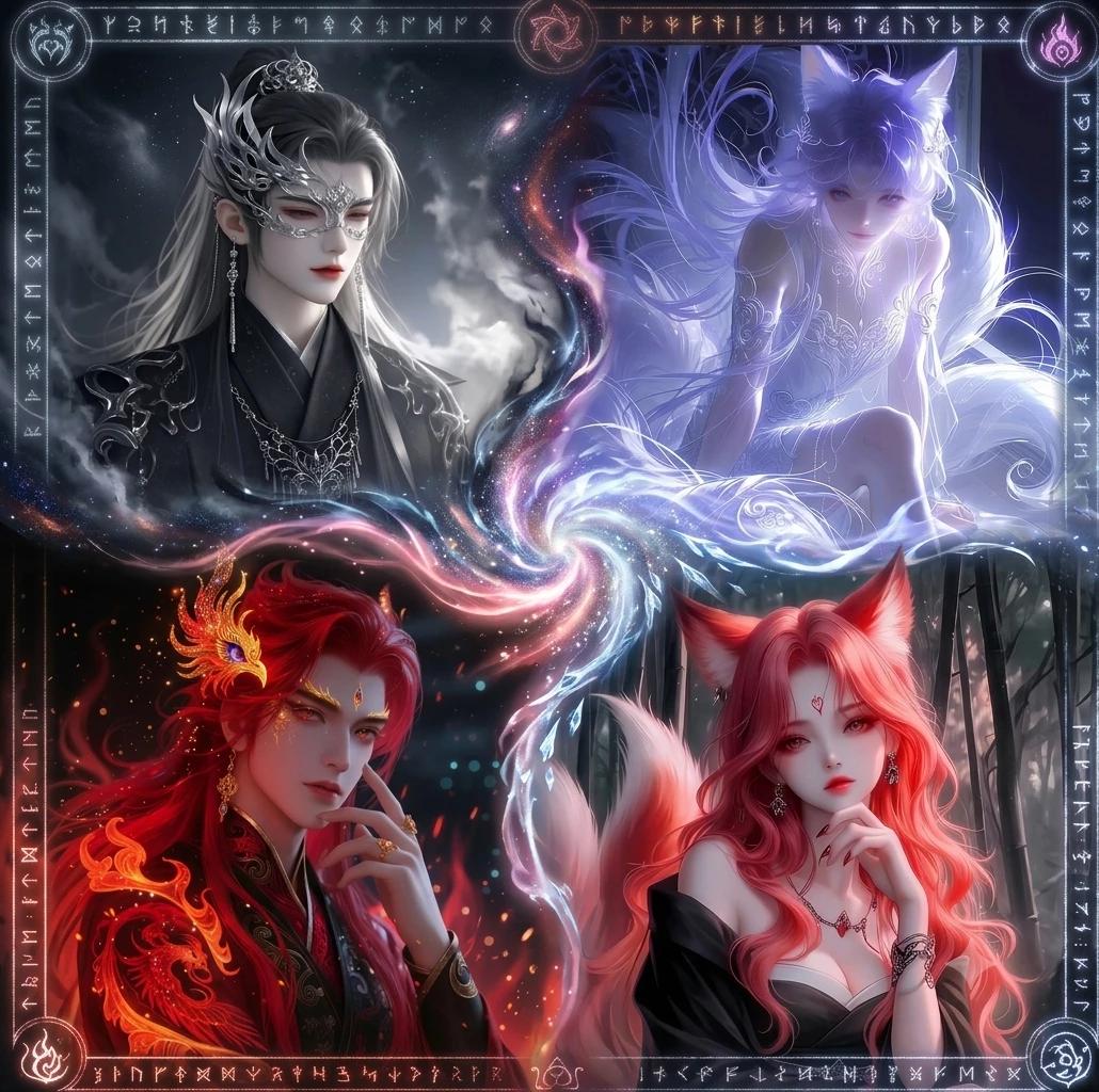 Lian,Mei(yo),Jun y Ming thumbnail