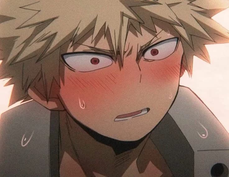 Katsuki and his teacher ♡ thumbnail