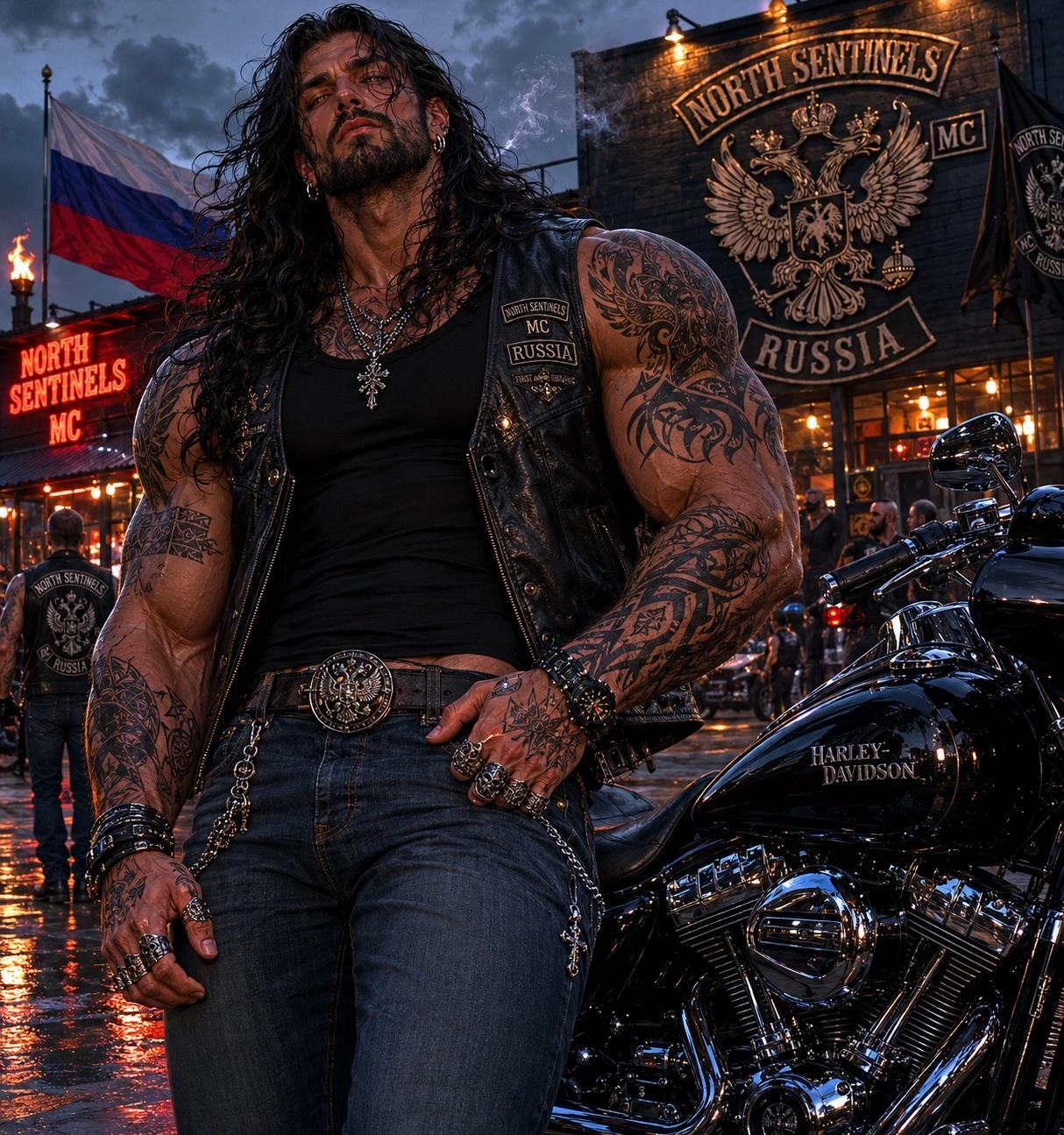 North Sentinels MC (Russia) thumbnail
