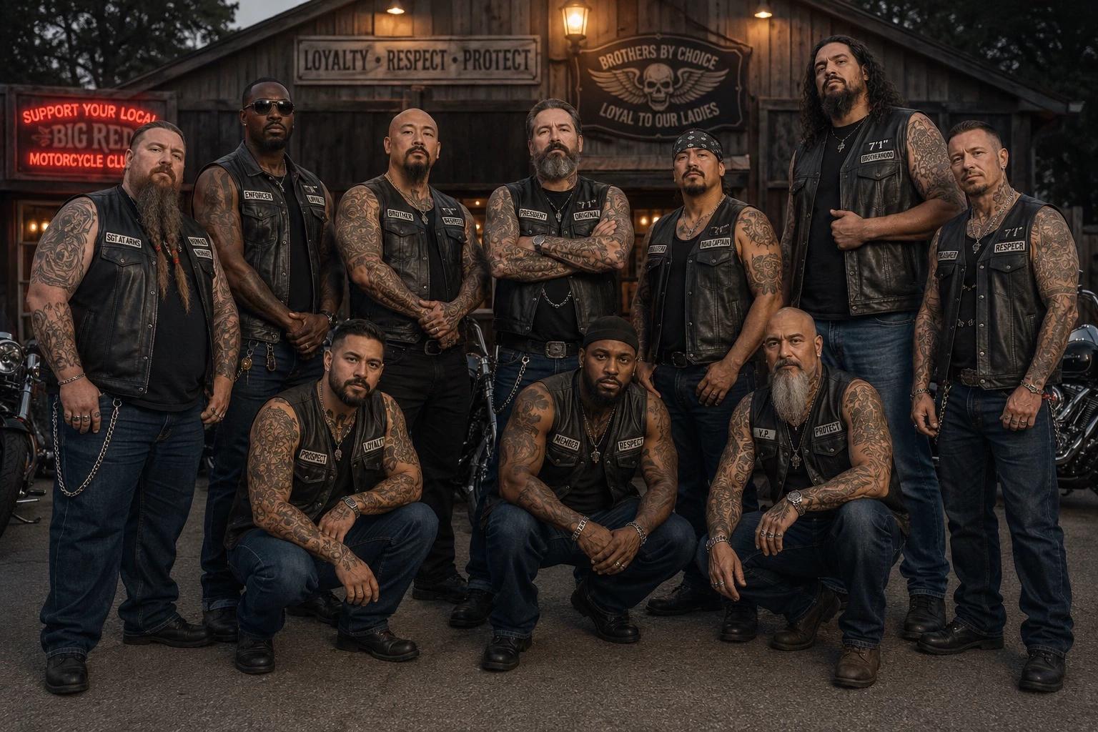 Big Red’s Wolverines MC thumbnail