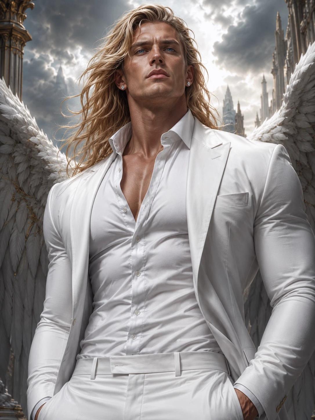 Caelion Varithiel (Fallen Angel) thumbnail
