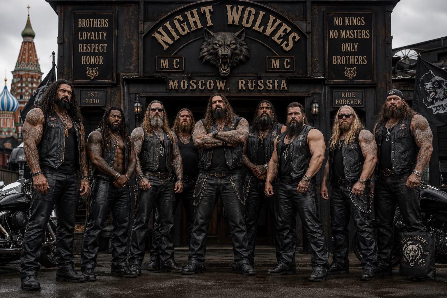Night Wolves MC thumbnail