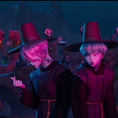B@by Saja & Mystery Saja | KPOP DEMON HUNTERS thumbnail