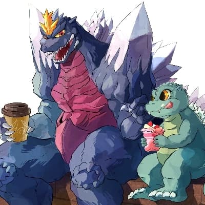 SpaceGodzilla y junior :D thumbnail
