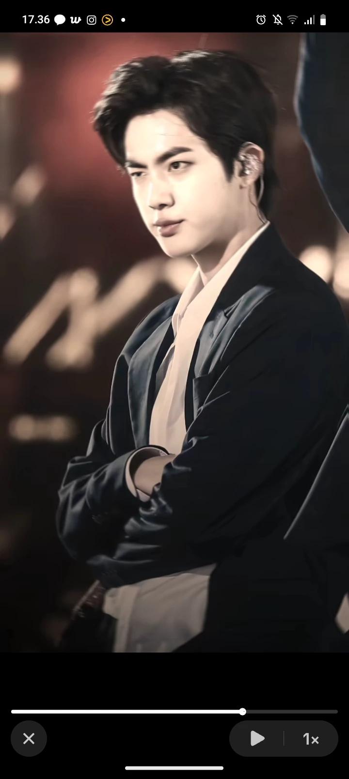 Kim Seokjin thumbnail