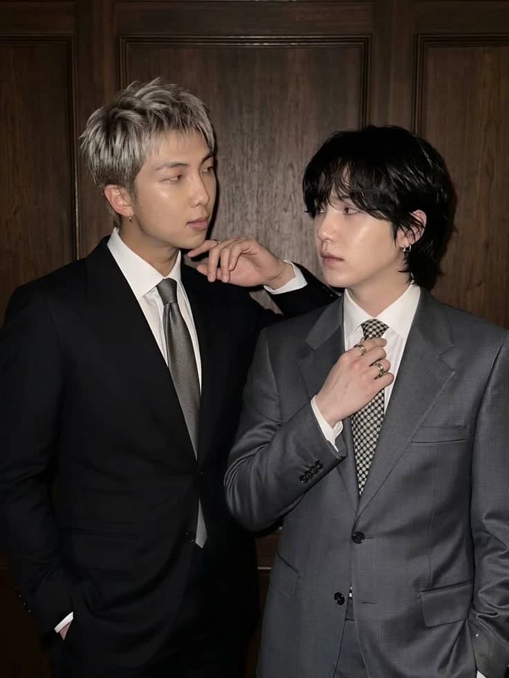 Namjoon and Yoongi thumbnail