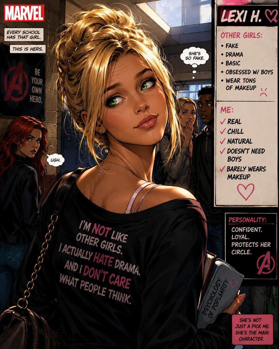 Marvel/Avengers pick me thumbnail