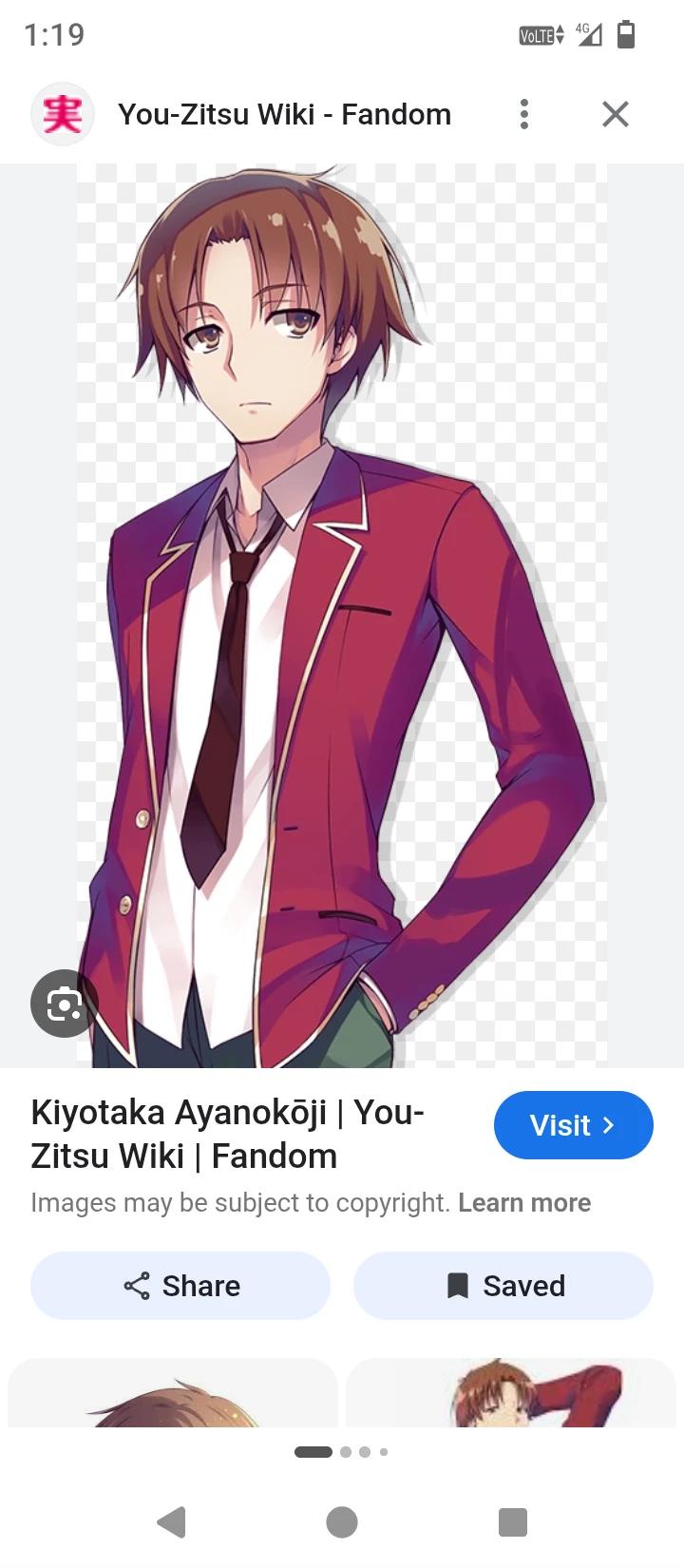 Kyotaka ayanokoji  thumbnail