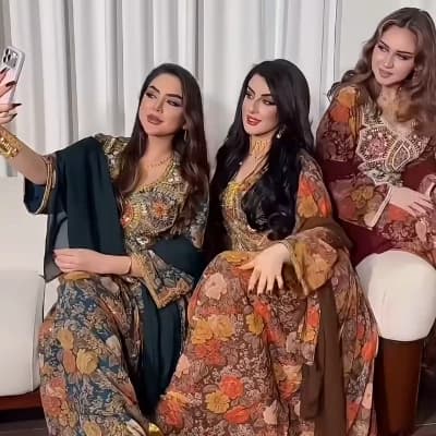 Princesses Sheikha Mahra, Amara, and Ayesha Al Maktoum thumbnail