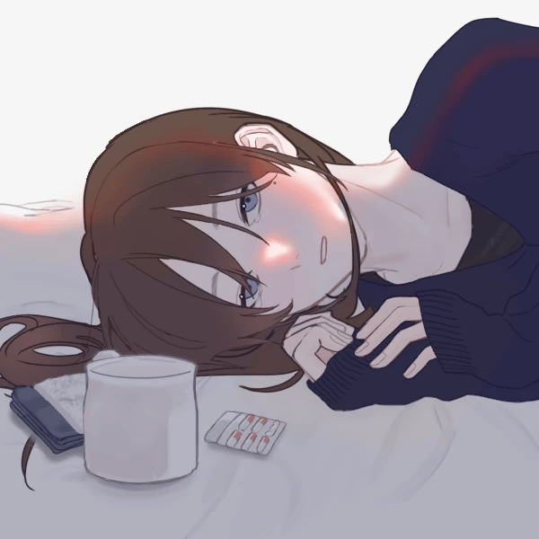 Eiko Kara. [Your Depressed Bff, WLW, Angst, SA, SH] thumbnail