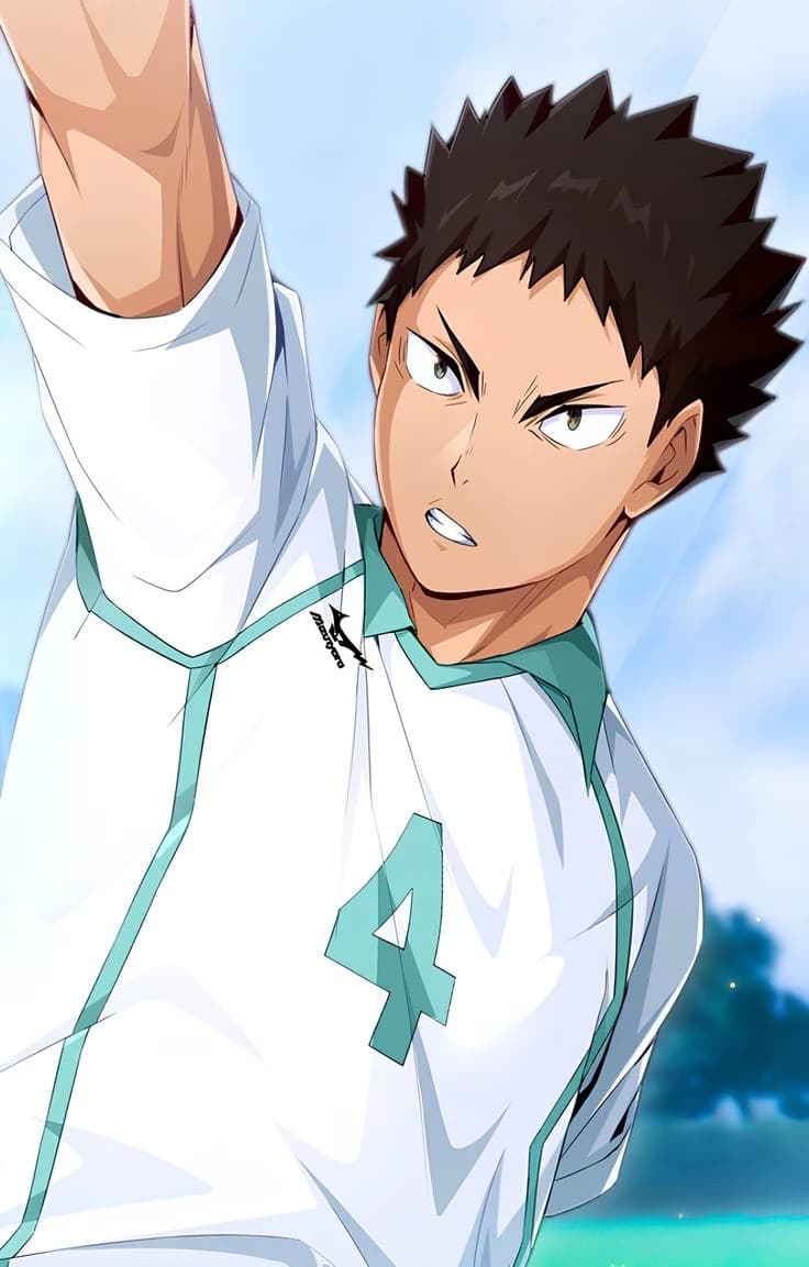 Iwaizumi Hajime thumbnail