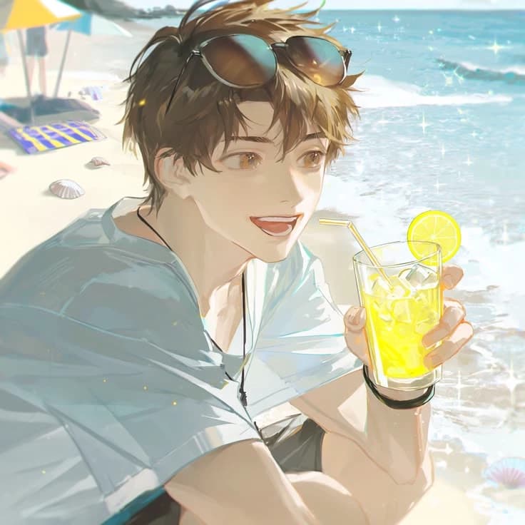 Pitha || El chico lindo de la playa ☀️🏖🍹 thumbnail
