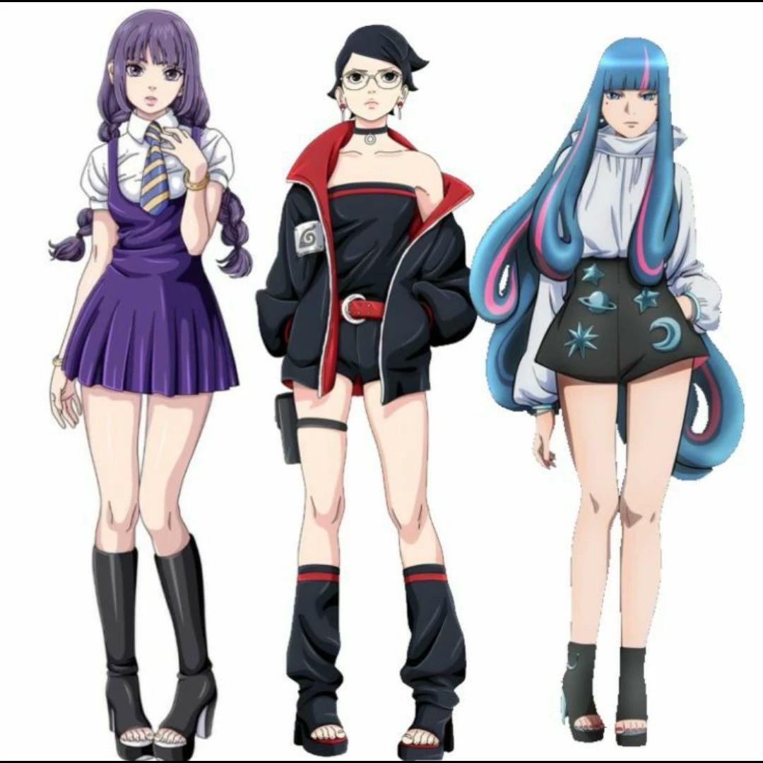 Sarada, Sumire and Ada thumbnail