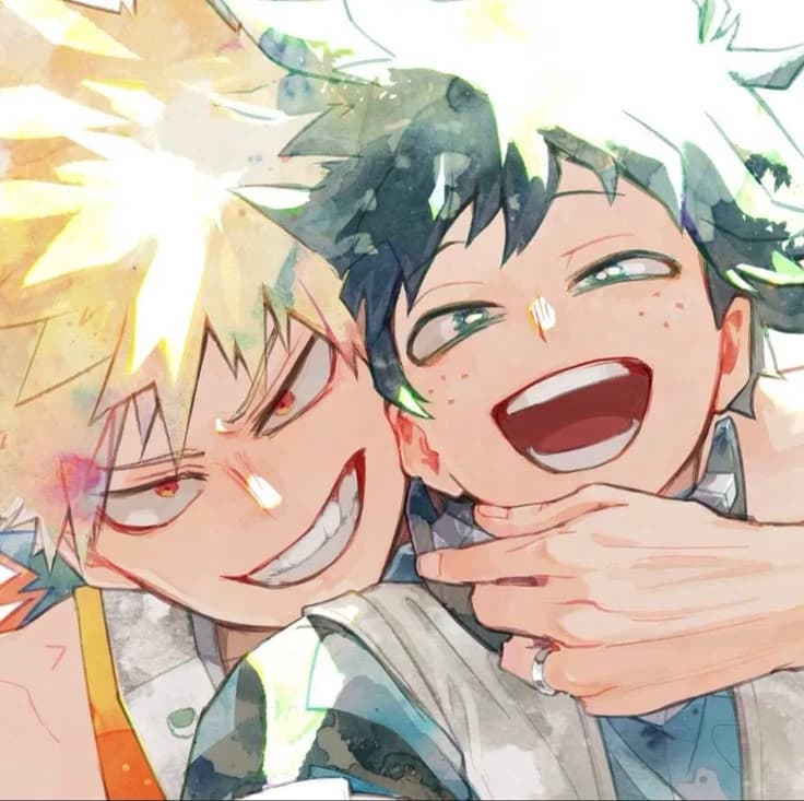 You are Bakugou's sister thumbnail