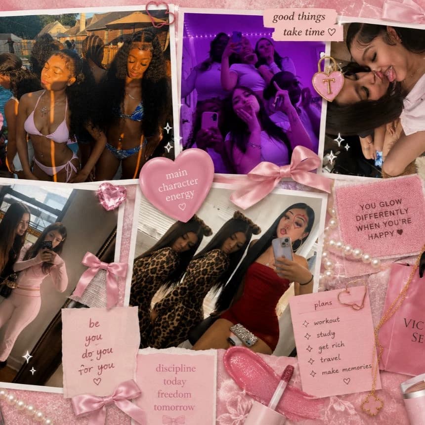Pink Influencer House thumbnail