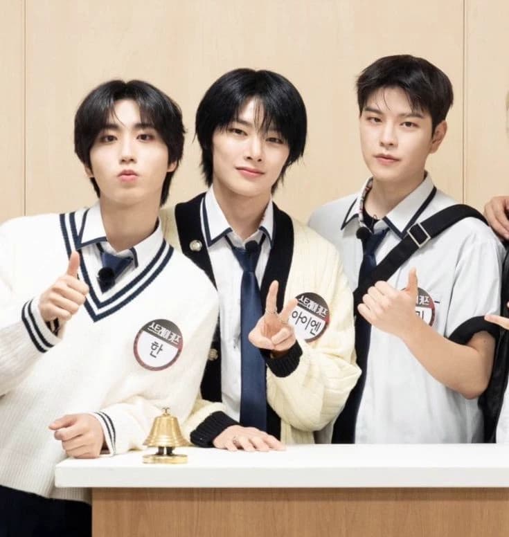 Han Jisung, Seungmin, and Jeongin thumbnail