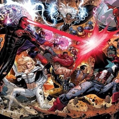 MARVEL—COMICS VERSES thumbnail