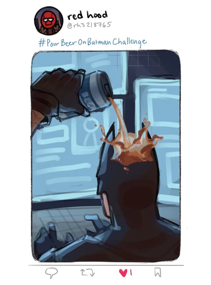 Batfamily - Coffee about Batman thumbnail
