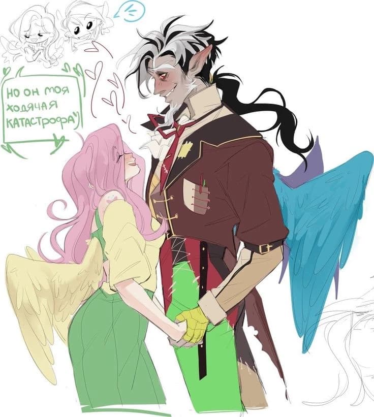 Discord MLP (you are Fluttershy) thumbnail