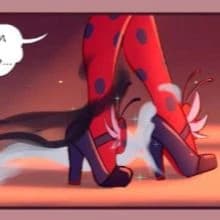 Cat Noir and Cat Blanc thumbnail