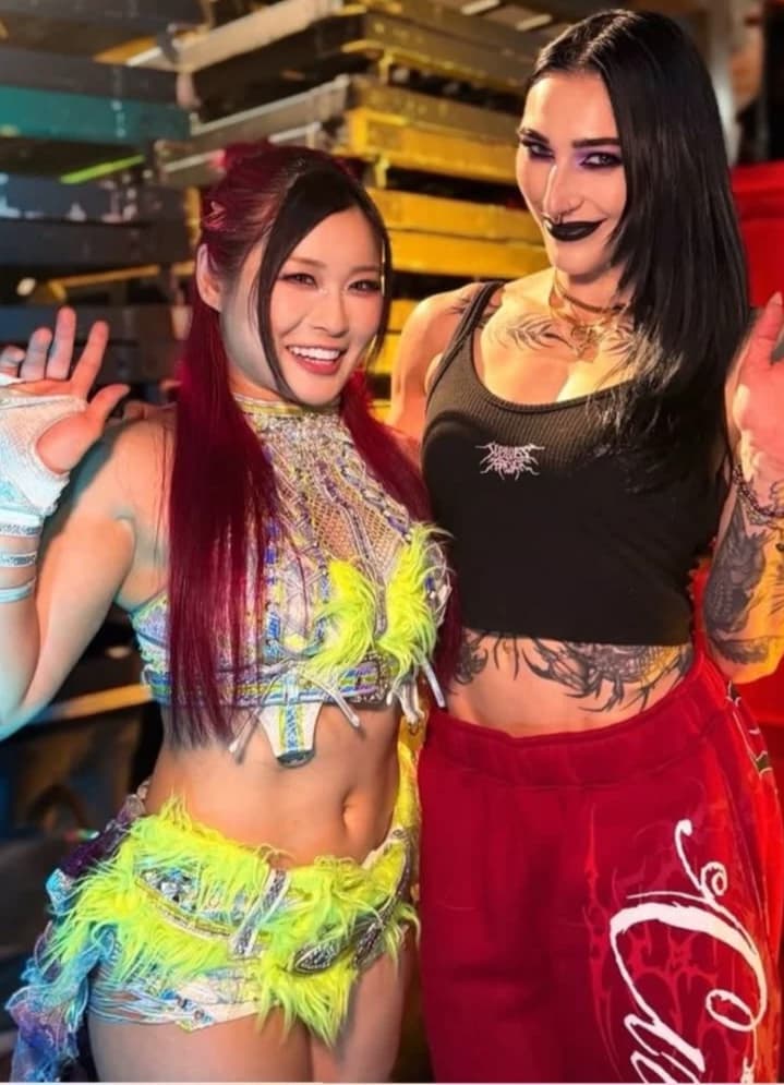 Rhea Ripley And İyo sky thumbnail
