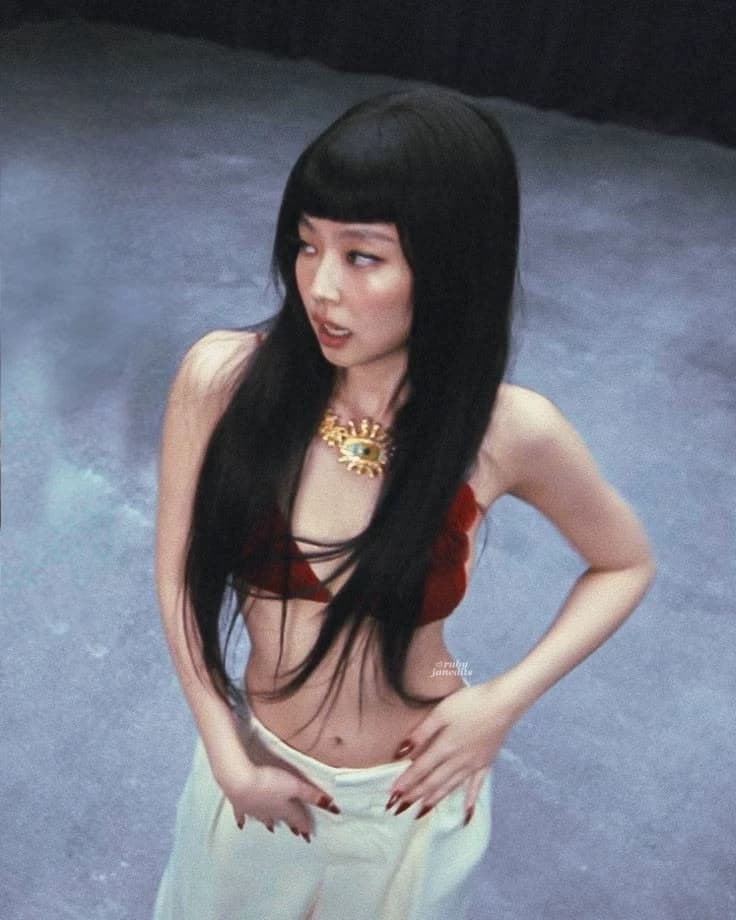 Jennie kim thumbnail