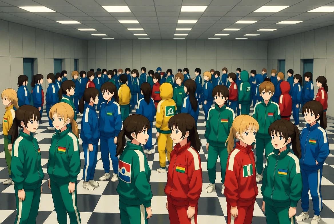 Save the world from corruption while adding more girls to your facility thumbnail