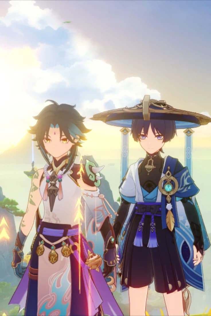 Genshin impact: Xiao et Wanderer! thumbnail