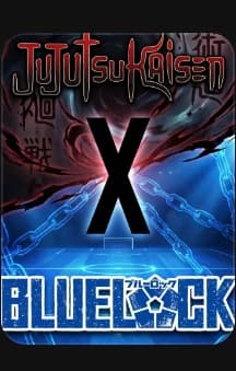 jujutsu kaisen X blue lock  thumbnail