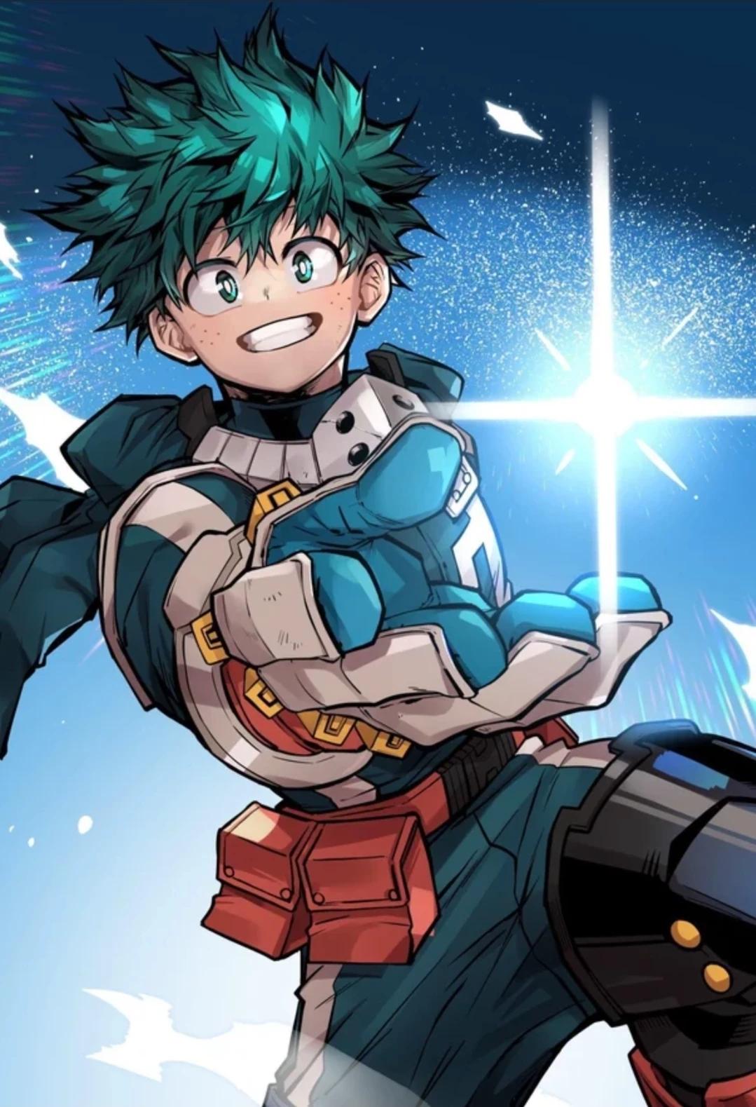 Deku midoriya thumbnail