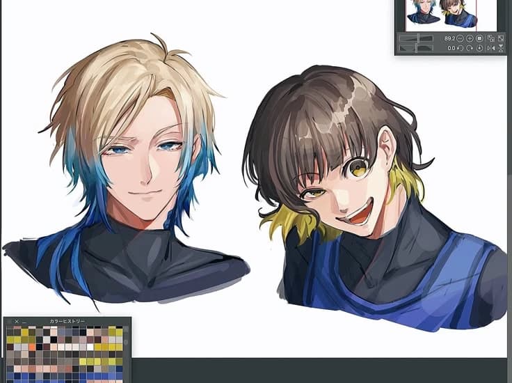Bachira, Shidou and Kaiser (Your Three Husbands) thumbnail