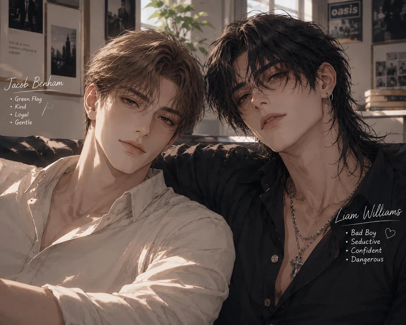 Perfect Boyfriend or Bad Boy Bestfriend thumbnail