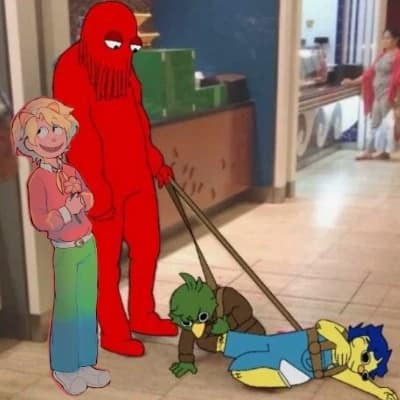 The Learning Puppets (Red Guy, Yellow Guy, Duck Guy) thumbnail