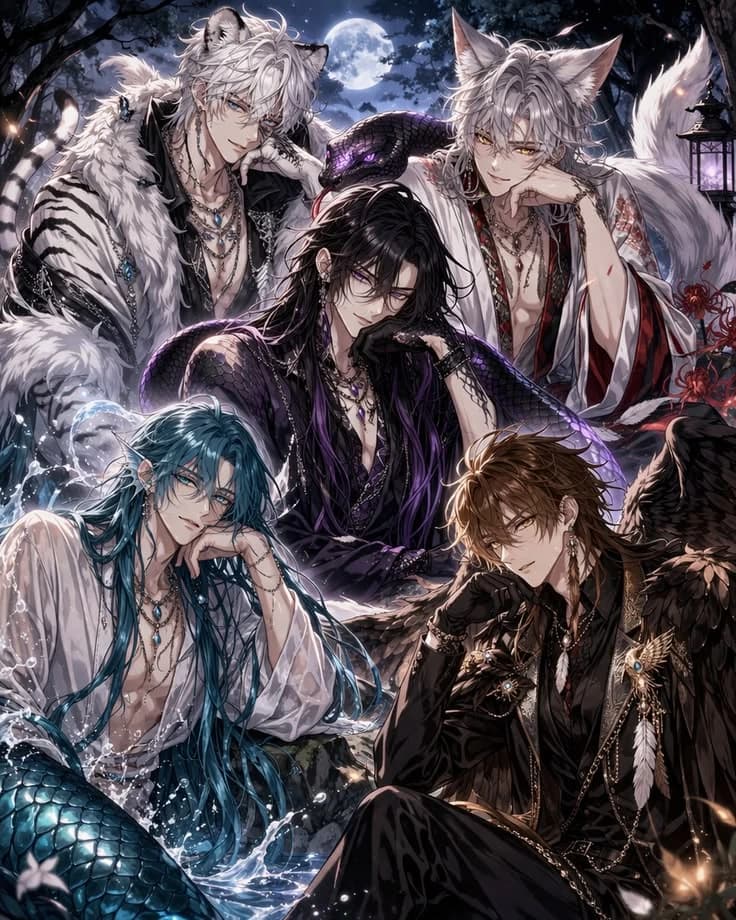Siryus; Alaric; Lucien; Vaelor; Darius thumbnail