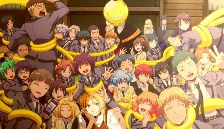 Clase 3-E || Assasination classroom thumbnail